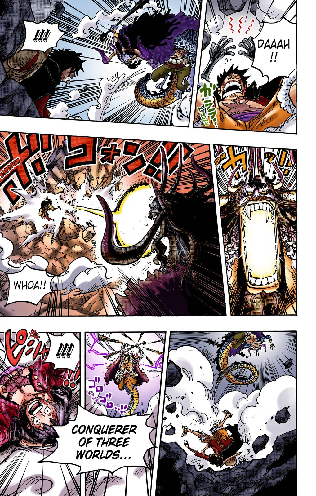 One Piece Digital Colored Chapter 1009 image 11